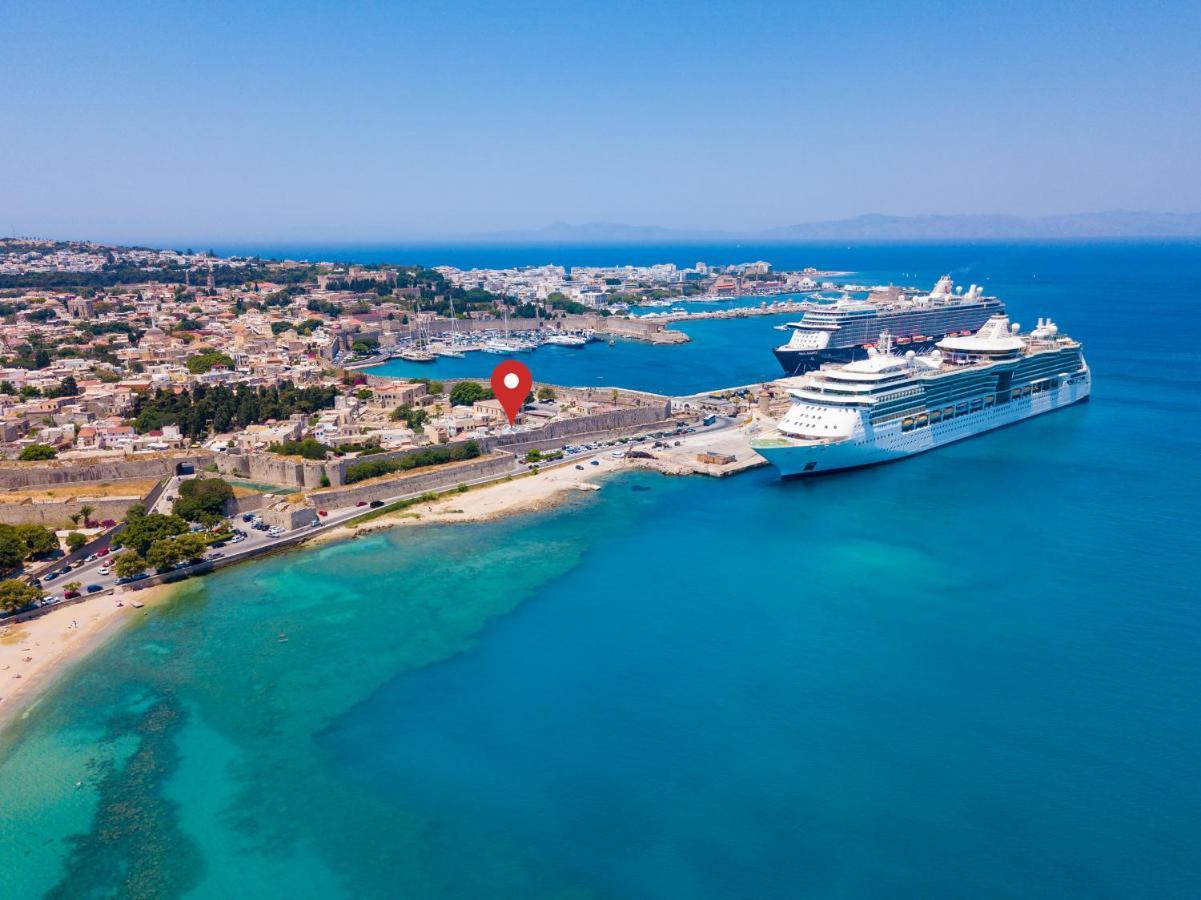 Cava D'Oro Otel Rhodes City Dış mekan fotoğraf