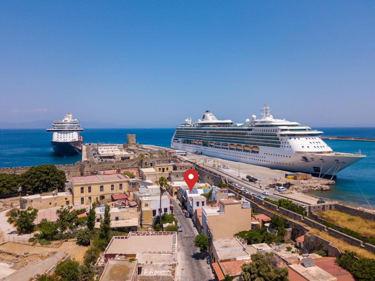 Cava D'Oro Otel Rhodes City Dış mekan fotoğraf